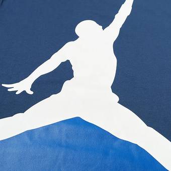 Air Jordan x Fragment T-Shirt 'Navy/Sport Royal/White' DA2985-414