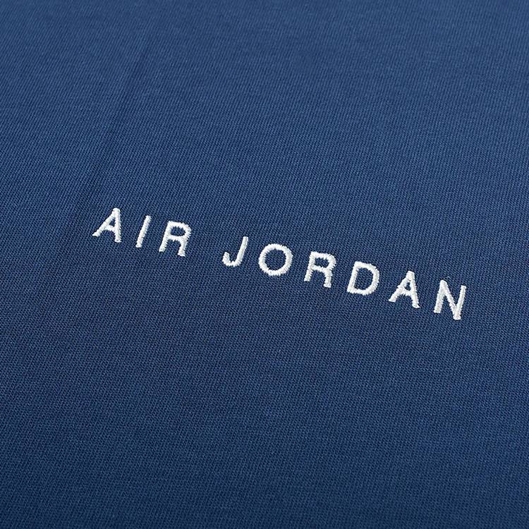 Air Jordan x Fragment T-Shirt 'Navy/Sport Royal/White