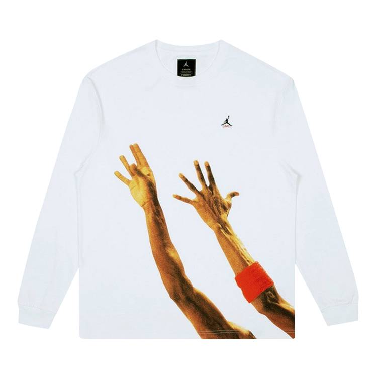 Buy Air Jordan x Union LA The J Long-Sleeve T-Shirt 'White