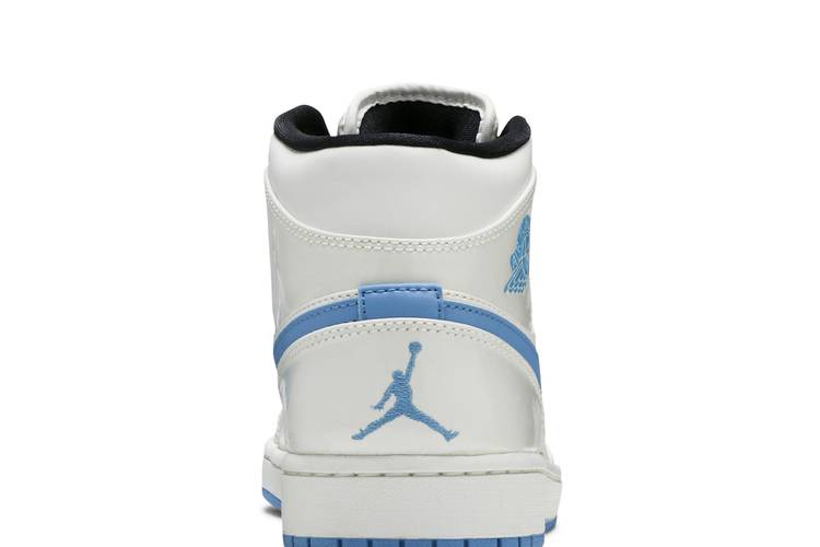 Buy Air Jordan 1 Retro Mid 'Legend Blue' - 554724 127