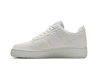 Nike Air Force 1 '07 reflective White Sneakers In White,beyond Pink,total  Orange,white