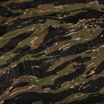 Buy Supreme Hooded Facemask Parka 'Tigerstripe Camo