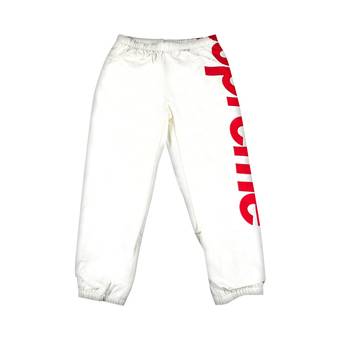 Buy Supreme Spellout Track Pant 'White' - SS21P60 WHITE | GOAT