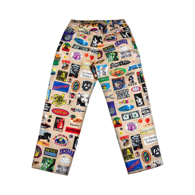 Supreme GORE-TEX Stickers Pant 'Tan'