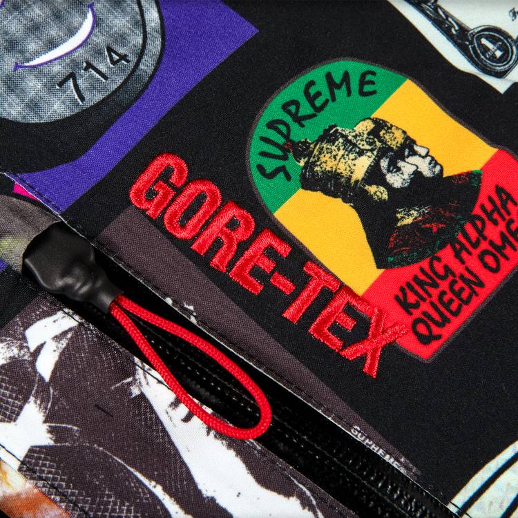 Supreme GORE-TEX Stickers Pant 'Black'