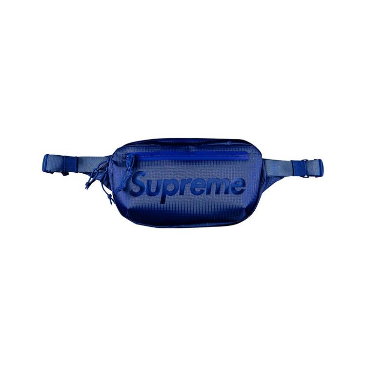 Buy Supreme Waist Bag 'Royal' - SS21B23 ROYAL | GOAT UK