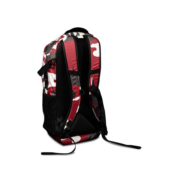 Supreme Backpack Woodland Camo Red Box Logo 2014 SS Limited Great