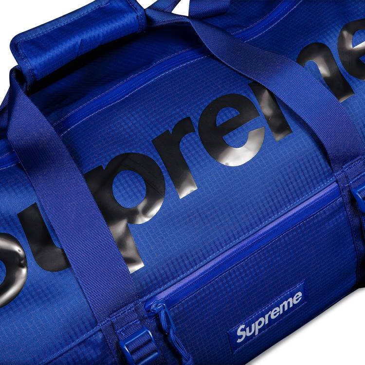 Supreme Duffle Bag (Blue) – The Liquor SB