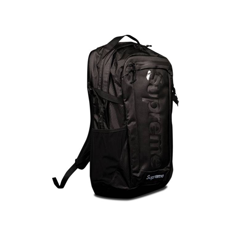 Buy Supreme Backpack 'Black' - SS21B9 BLACK | GOAT