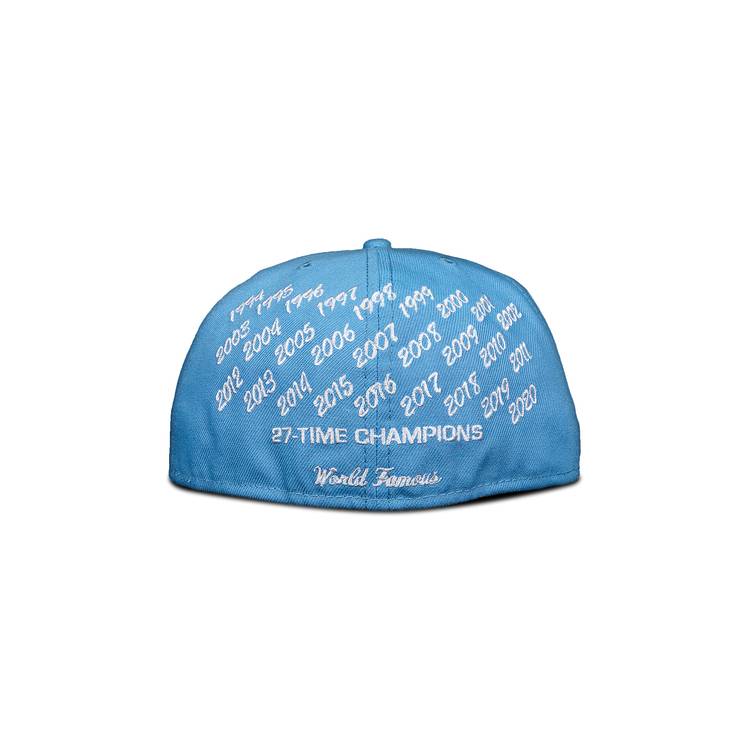 Supreme x New Era Champions Box Logo Hat 'Bright Blue'