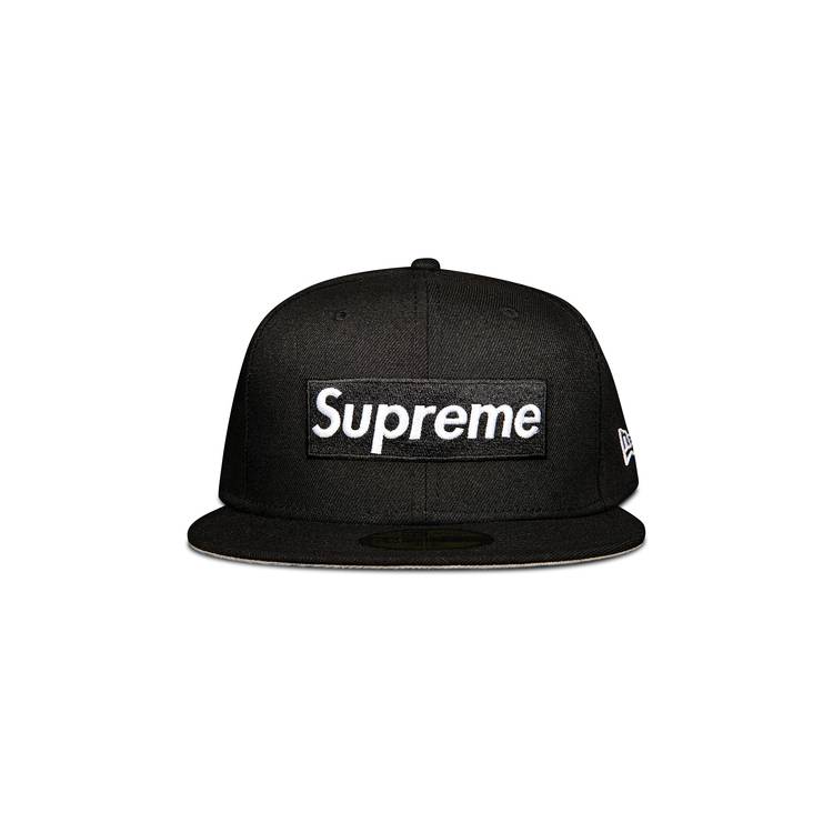 Buy Supreme x New Era Champions Box Logo Hat 'Black