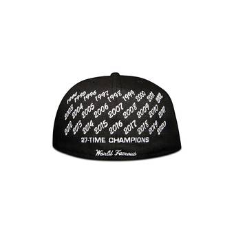 Supreme x New Era Champions Box Logo Hat 'Black' | GOAT