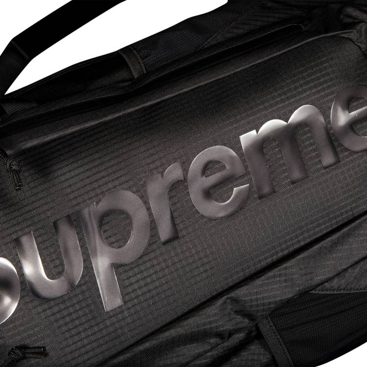 Supreme Backpack 'Black' | GOAT