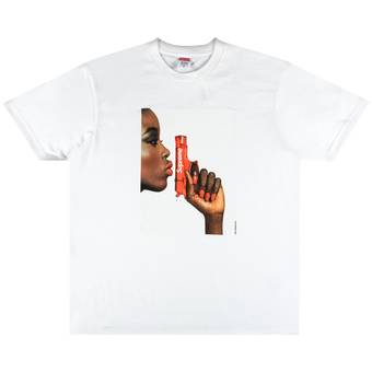 Supreme Water Pistol Tee 'White'