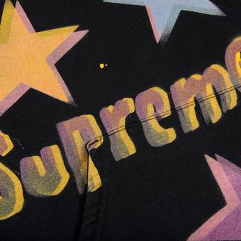 Buy Supreme Gonz Stars Hooded Sweatshirt 'Black' - SS21SW22 BLACK