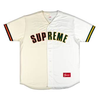 Buy Supreme Don't Hate Baseball Jersey 'Black' - SS21KN11 BLACK