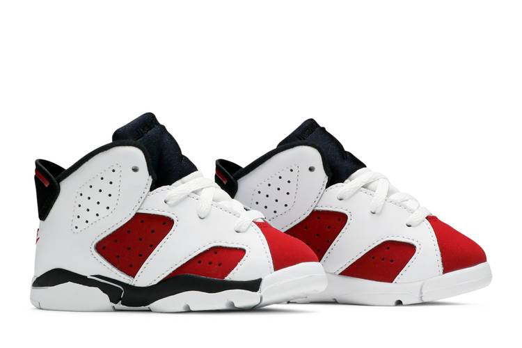 Air Jordan 6 Retro TD 'Carmine' 2021