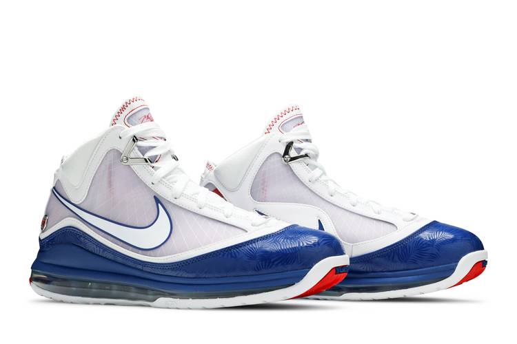 Nike LeBron 7 Dodgers DJ5158-100 Release Date