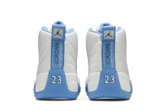 Custom Air Jordan Melo Blue & Gold XII (12) - Athletic