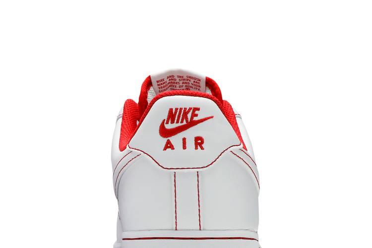 ▷ Bear Vuitton X Nike AF1 white/Red by Ske, 2023, Design