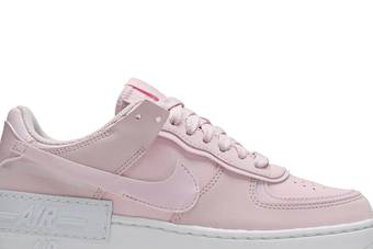 Nike Women's Air Force 1 Shadow Pink Foam/White - CV3020-600