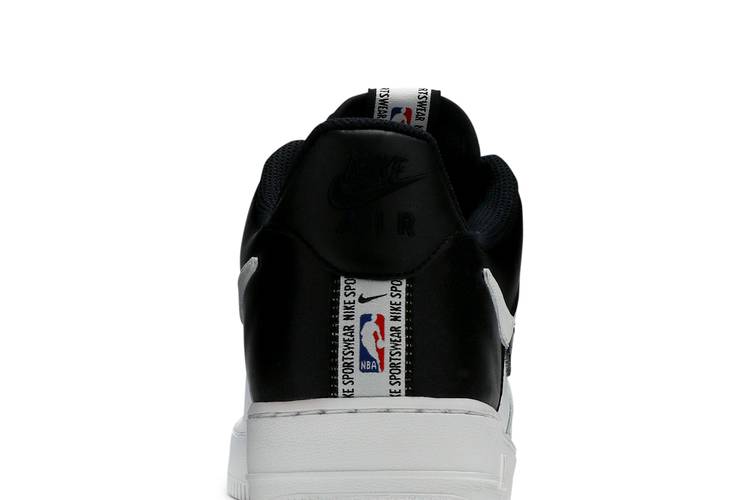 Nike Air Force 1 Low Sport NBA White Black Spurs Sample