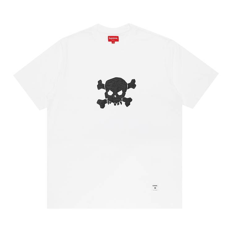 Buy Supreme Skull Short-Sleeve Top 'White' - SS21KN2 WHITE