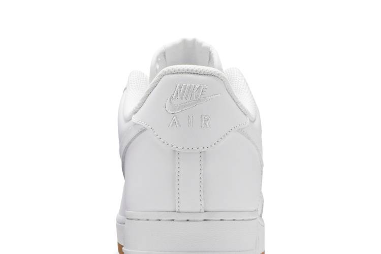 Nike Air Force 1 '07 'White Gum Light Brown', 13
