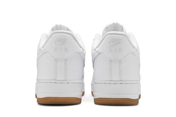 Nike Air Force 1 '07 White Gum Brown Bottom DJ2739-100 Mens New