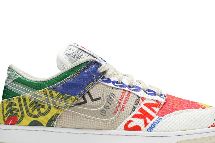 Buy Dunk Low 'City Market' - DA6125 900 - Multi-Color | GOAT