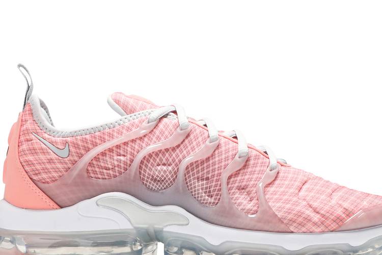 Nike Air Vapormax Plus Bleached Coral Pink White AO4550-603 Women's  Size 8