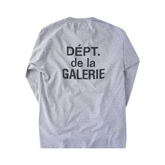 Gallery Dept, Tops, Gallery Dept X La Rams Sun Faded Wash Print Short  Sleeve Gray