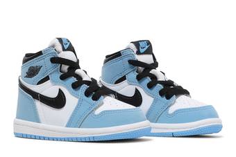 Blue jordans hot sale toddler