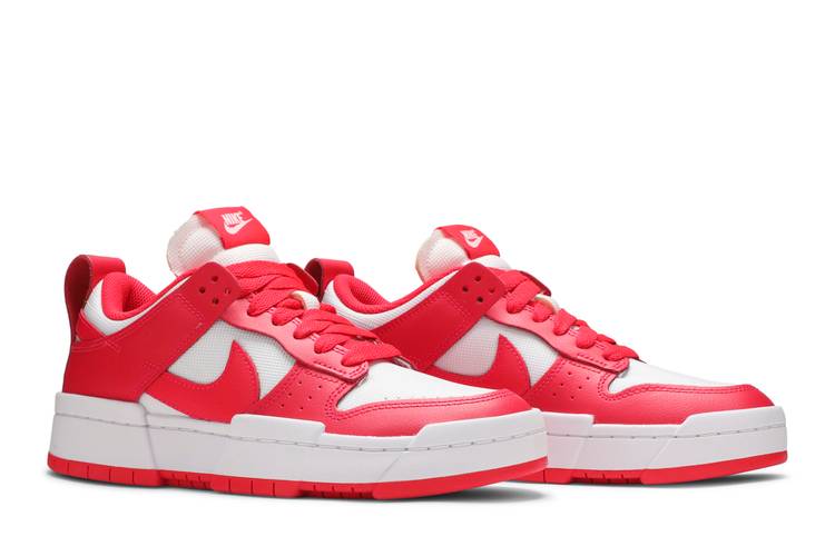 Wmns Dunk Low Disrupt 'Siren Red'