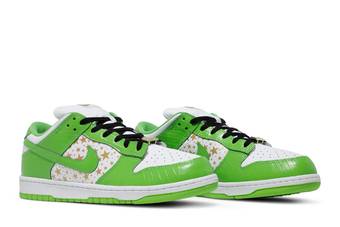 Buy Supreme x Dunk Low OG SB QS 'Mean Green' - DH3228 101