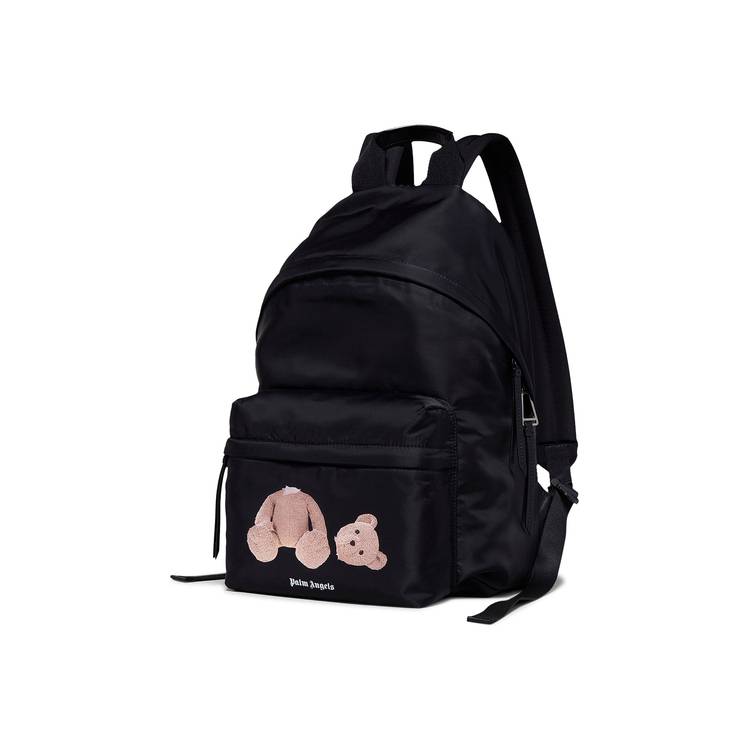 TEDDY BEAR BACKPACK in brown - Palm Angels® Official