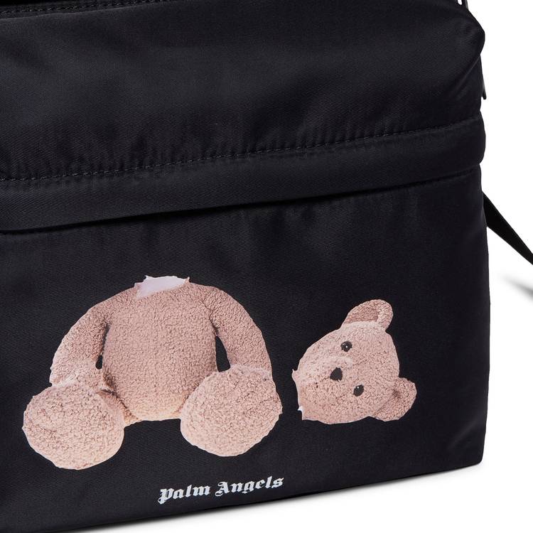 TEDDY BEAR BACKPACK in brown - Palm Angels® Official