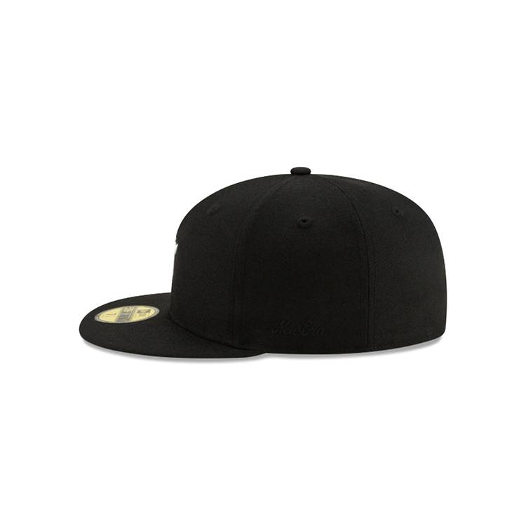 Fear of God Essentials New Era Fitted Cap Black Men's - SS19 - US