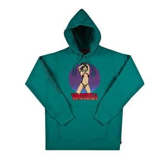 Buy Supreme Vampirella Hooded Sweatshirt 'Aqua' - SS17SW29