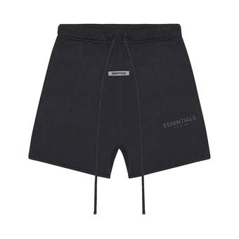 Buy Fear of God Essentials Sweat Shorts 'Black' - 0160 25050 0076
