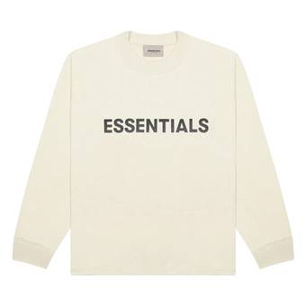 essentials 21ss long sleeve tee black Tシャツ/カットソー(七分/長袖) トップス メンズ 激安の通販