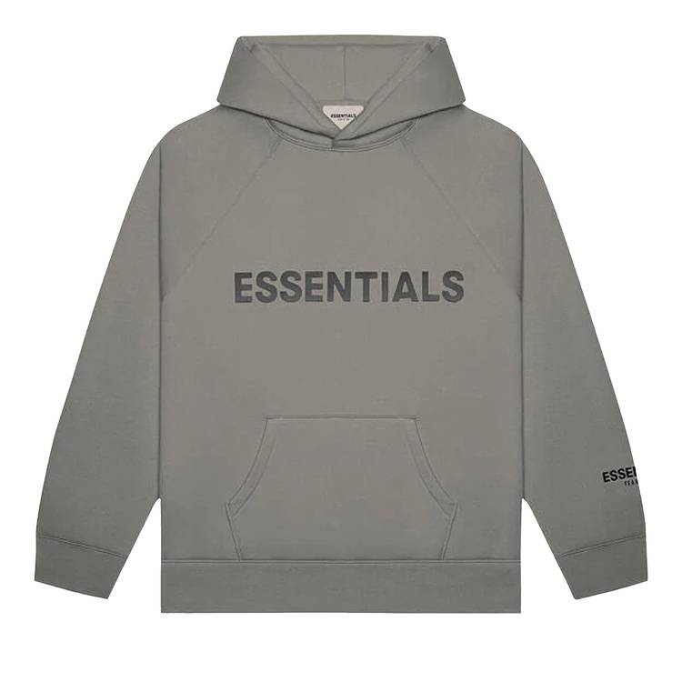 Buy Fear of God Essentials Hoodie 'Charcoal' - 0192 25050 0191 003