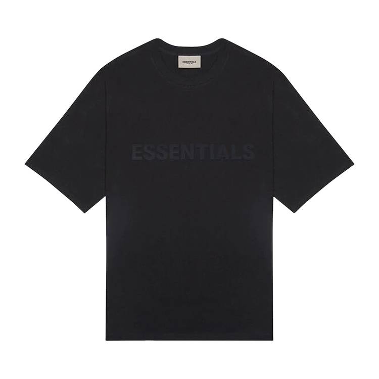 Essentials Tee - Black Xs