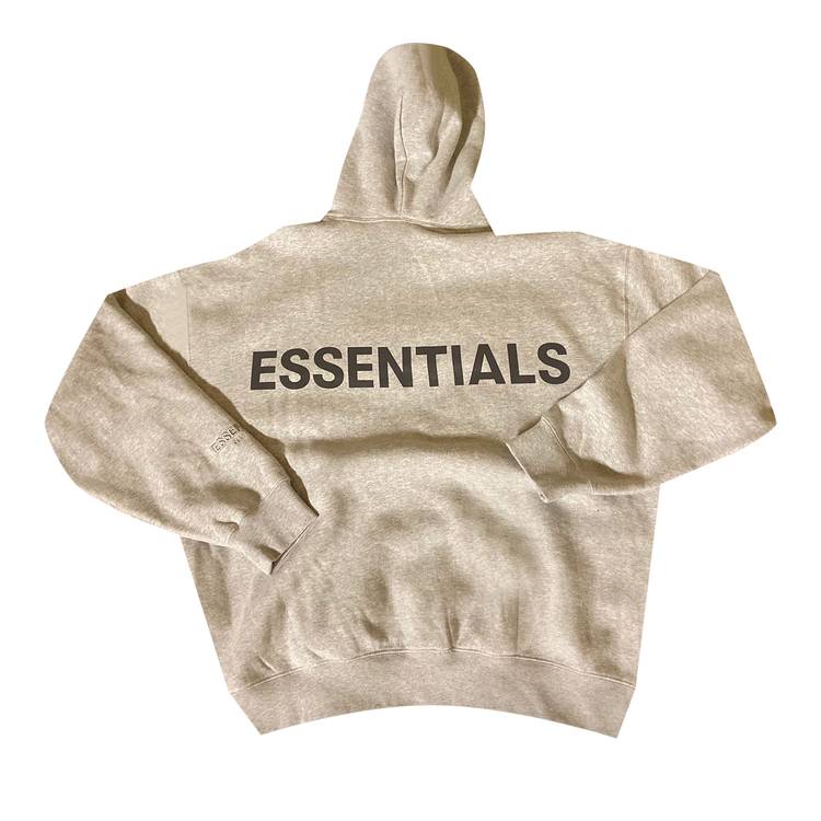 Buy Fear of God Essentials Core Hoodie 'Heather Grey' - 0192 25050