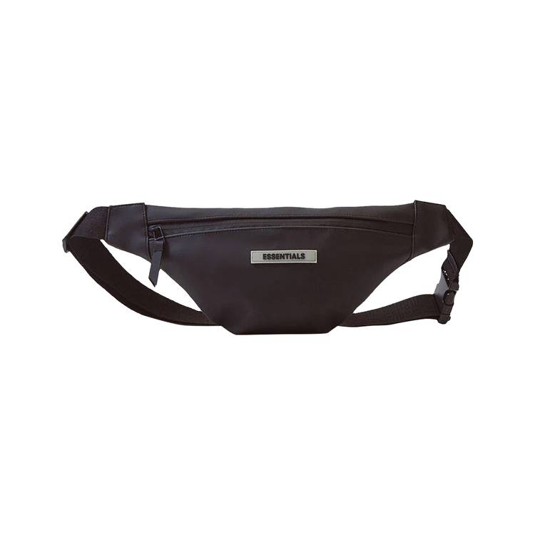 Buy Fear of God Essentials Waterproof Sling Bag 'Black' - 0642