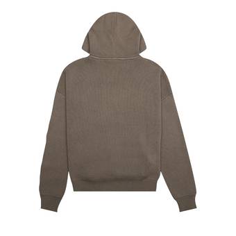 FEAR OF GOD ESSENTIALS Knit Hoodie Taupe