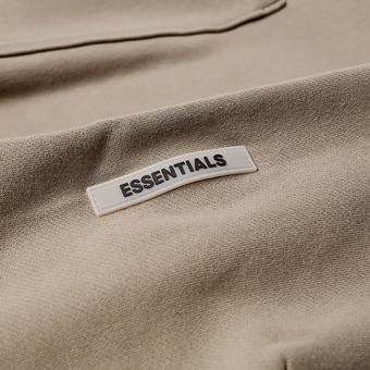 Buy Fear of God Essentials Hoodie 'Cement' - 0192 25050 0246 504