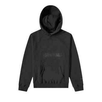 Buy Fear of God Essentials Hoodie Black 0192 25050 0167 001 GOAT