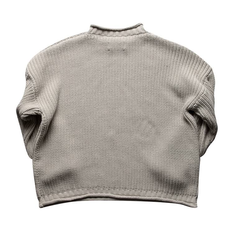 Martine Rose Basset Jumper 'Grey' | GOAT