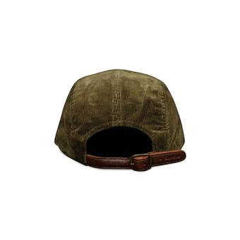 LV Corduroy Baseball Cap - Olive